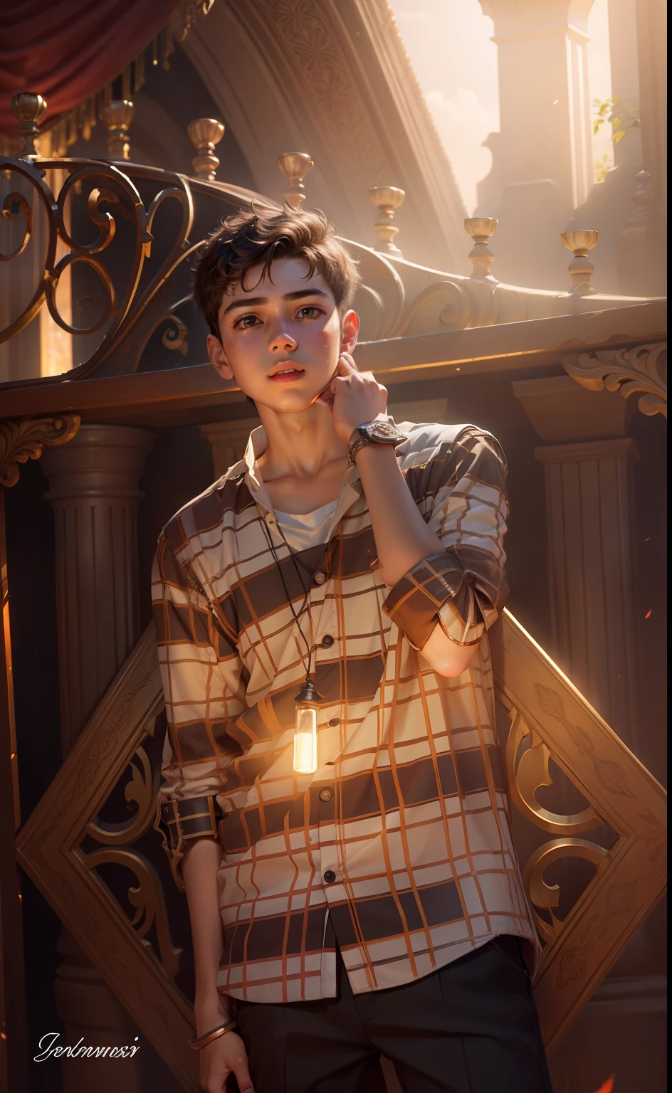 Reality background change Hendsome boy realistic face background lighting ultra HD glowing skin with hand cemera