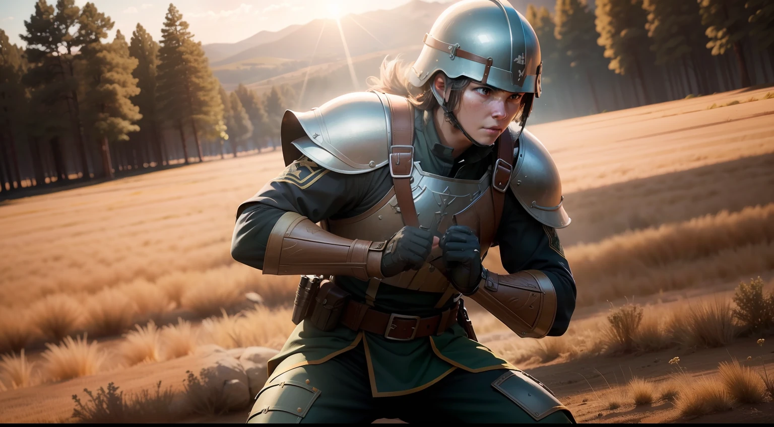 Fighting using shield defense someone defending themselves through the shield should be very beautiful carved with clarity 8k 4K soldier fighting with shield on the beautiful battlefield beautiful well done perfect sunshine battlefield battlefield, contra atacando o inimigo