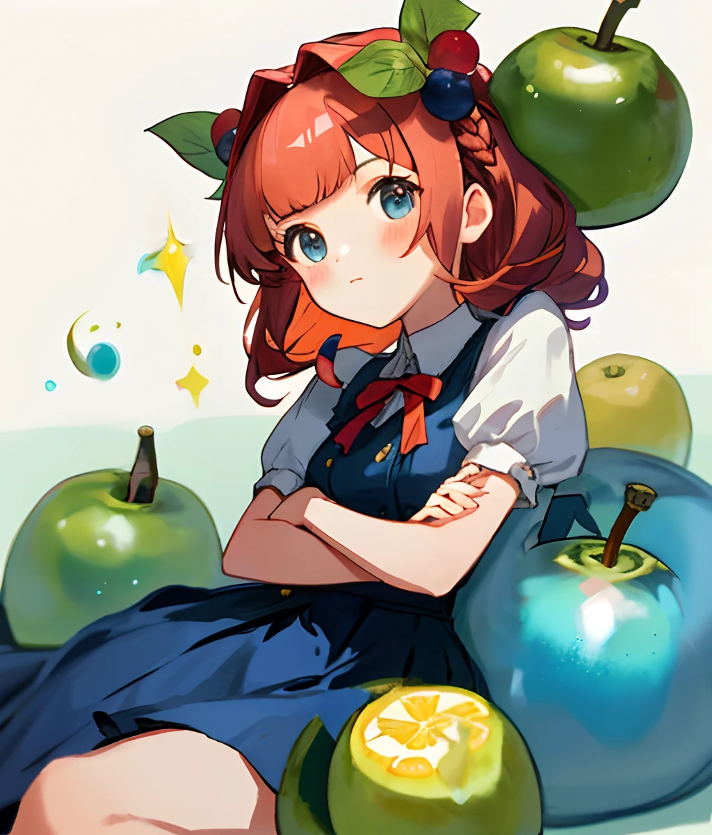 Remove the selected fruit elements