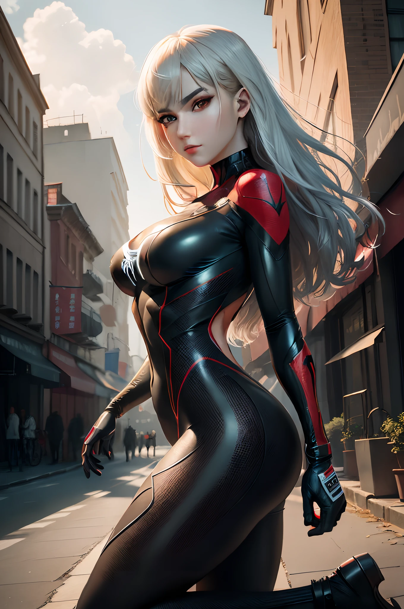 yamanaka ino, Wet, 独奏, latex, night time, Sateen, storm, Erotica, tmasterpiece, wide thighs, Average Breasts