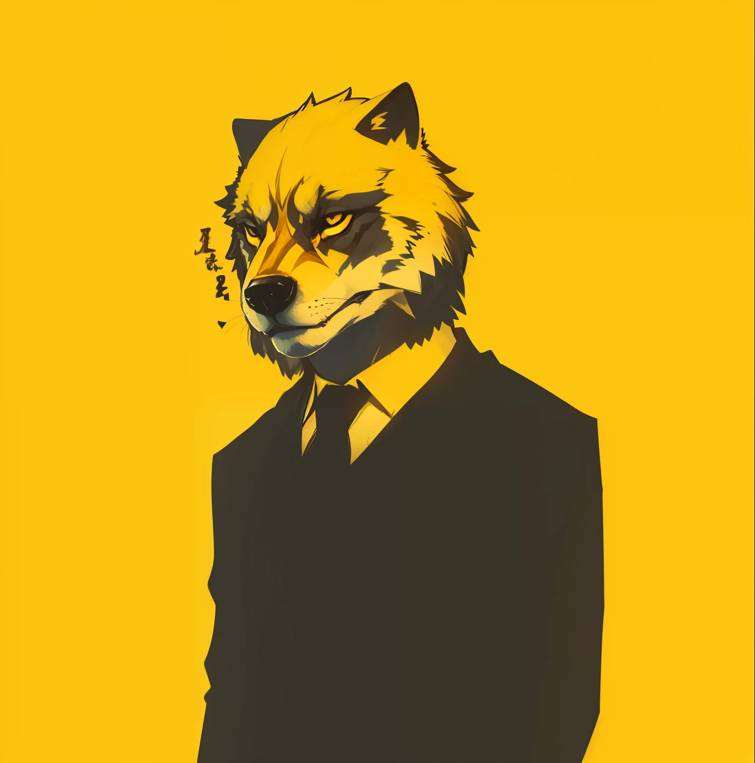 Change to a wolf's head
