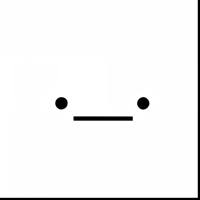 8K, Best Quality, Masterpiece, Ultra High Resolution, a close up of a square with a face drawn on it, sad kawaii face, smirking face, square face, symmetrical face happy, super cute robot face, frowning, angry smile, smirk expression, frowning expression, slightly happy facial expression, straight face, square nose, very accurate face, angry face, slightly rounded face, blank stare