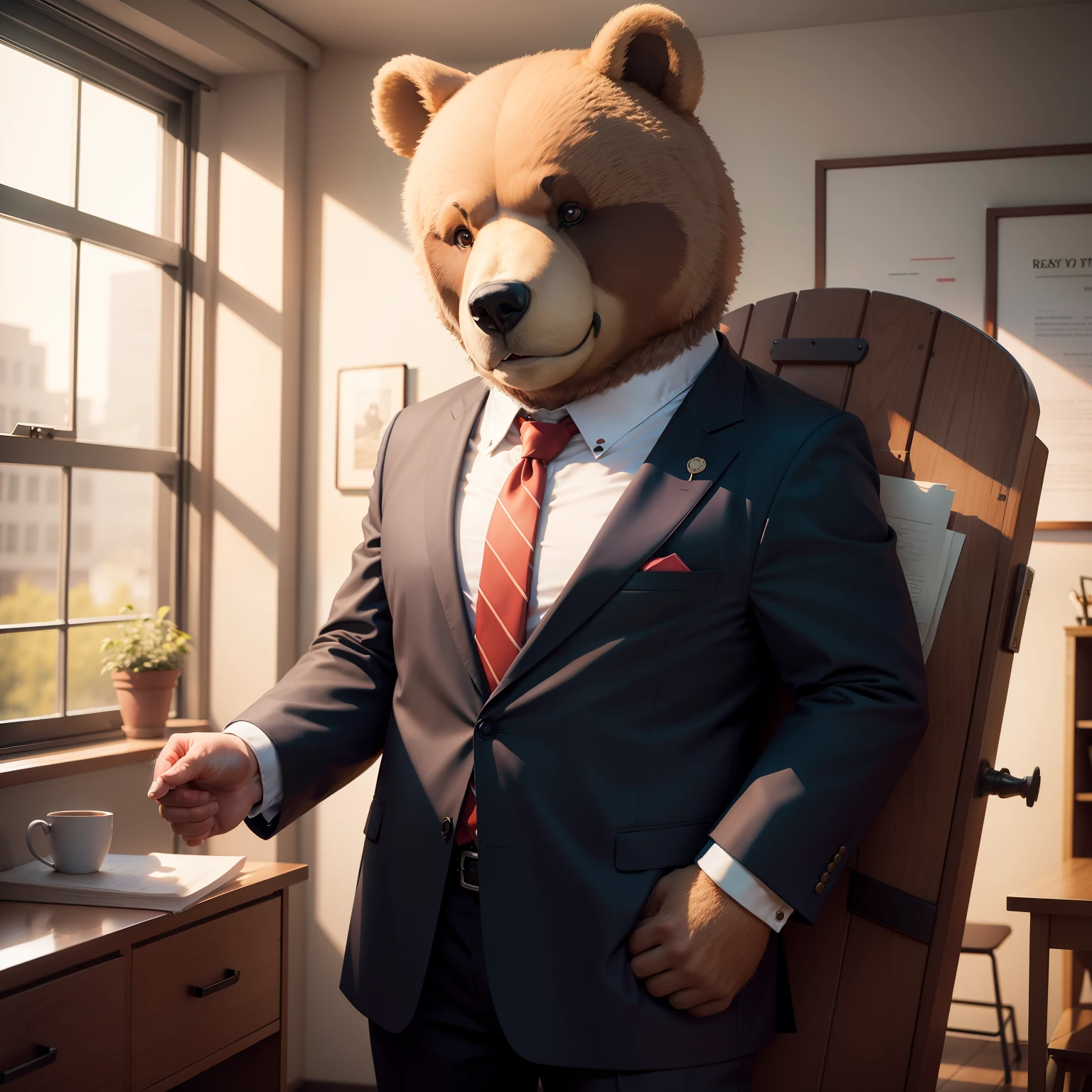 To Mr. Bear