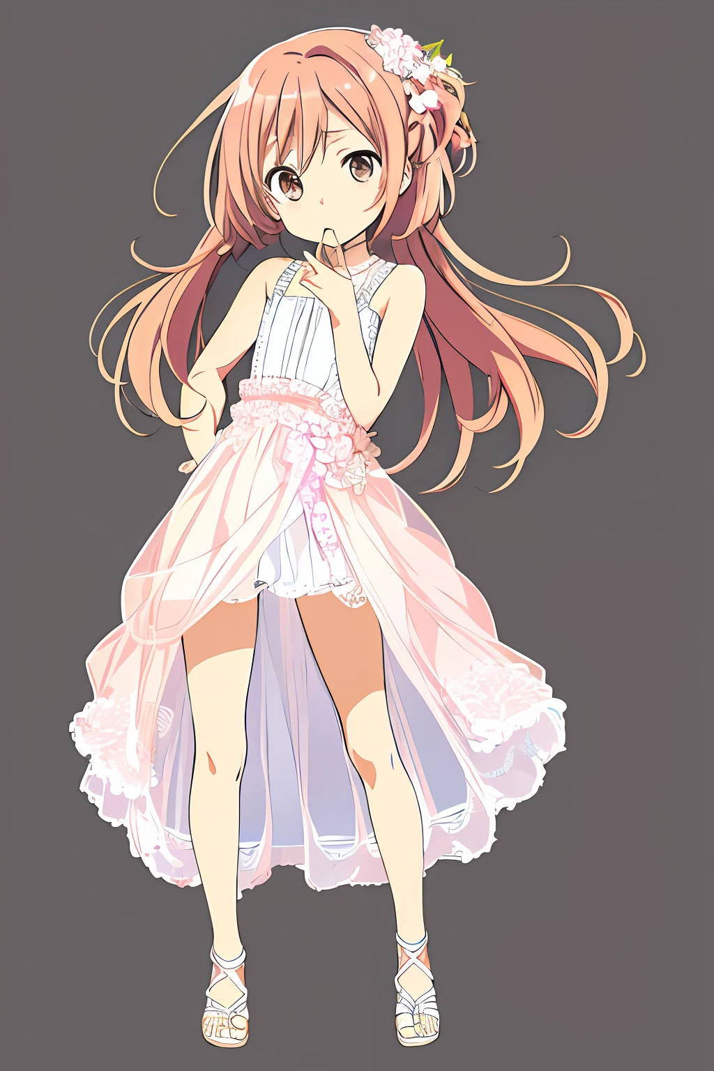 a very cute and beautiful chibi anime boy, simple flat background, full body, standing, highly detailed face and eyes, clearly outlined, solo