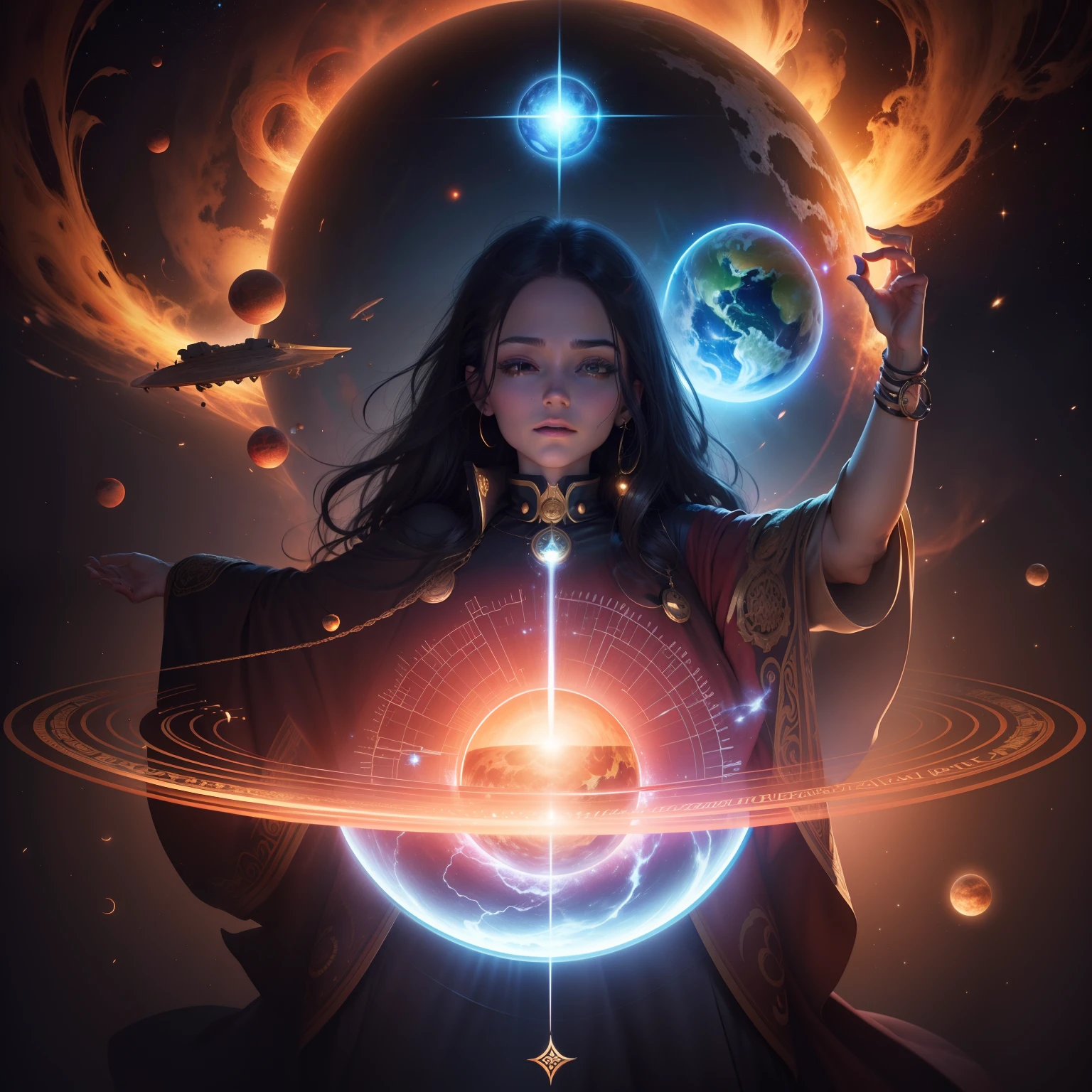 Planet earth energy pulsing law of attraction karma