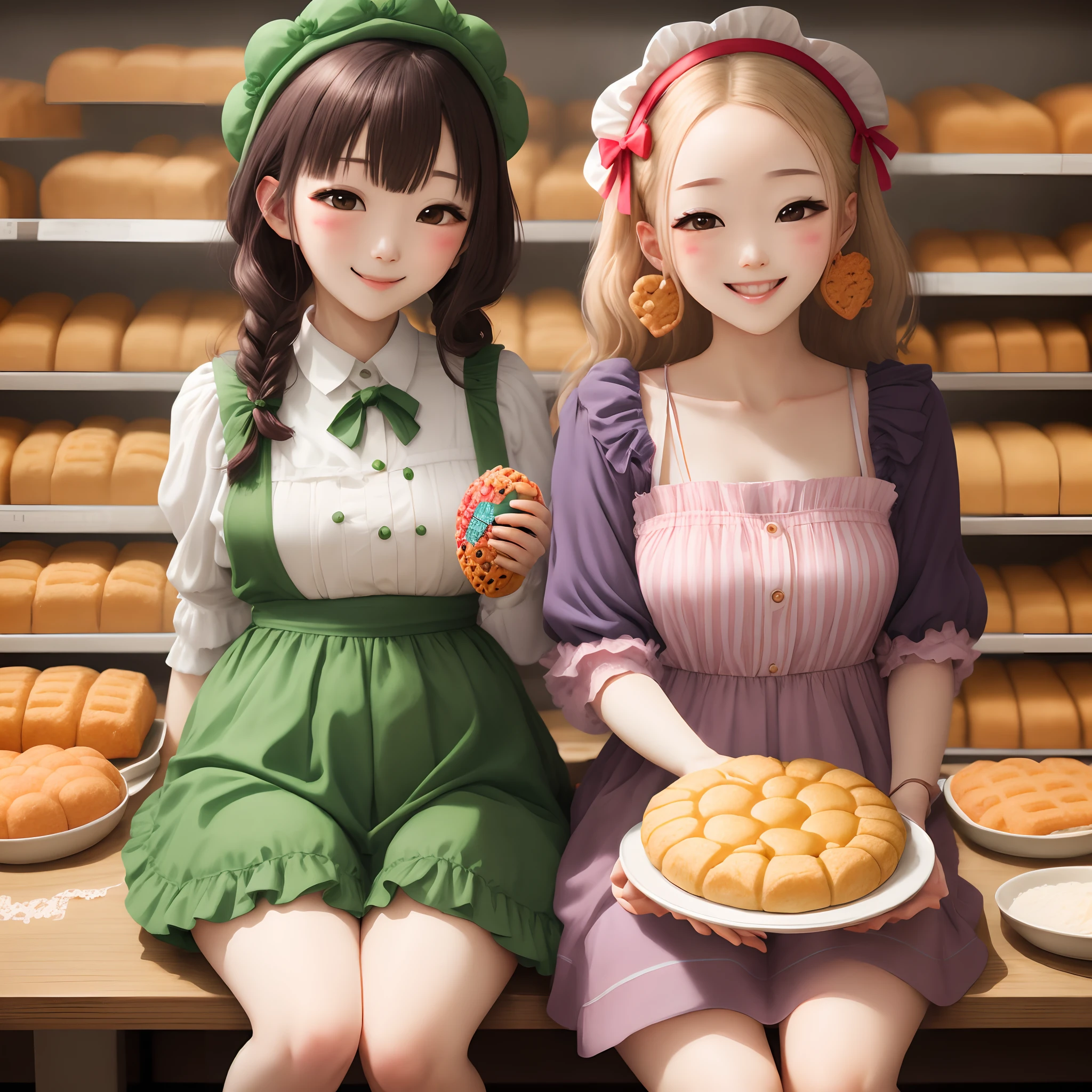 melon bread