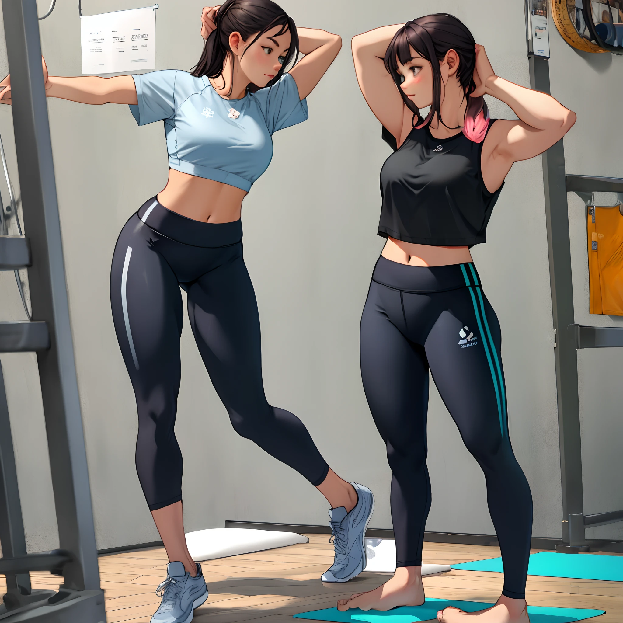 Yoga pants for