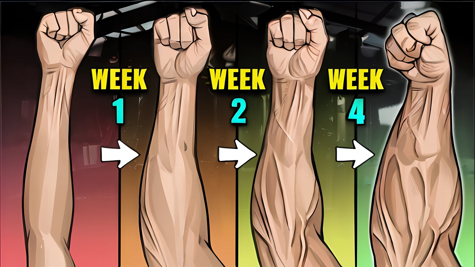 a picture illustration of a hand with a fist and a week and week, gains, strong arms, skinny upper arms, ++++ super veiny hands, muscular arms, vascularity, straight arms, big wide broad strong physique |, toned arms, flexing large muscles, flexing, long-arms, veins popping out, detailed veiny muscles, 4 arms
