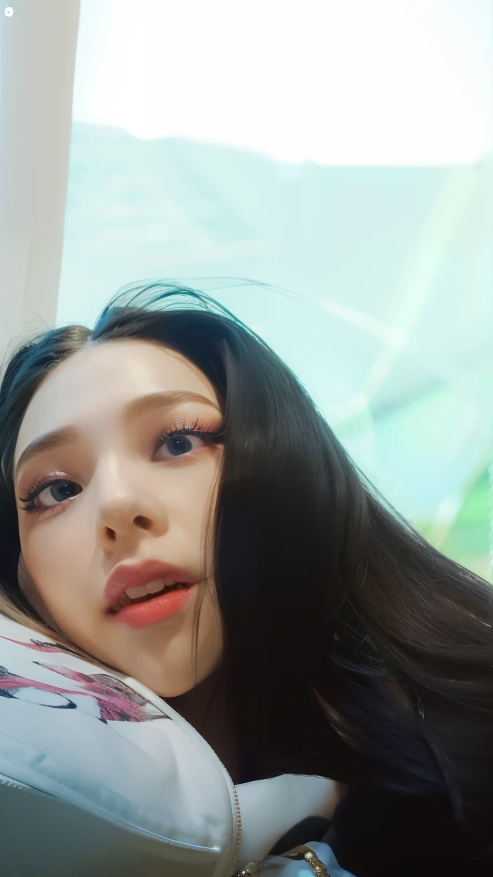 (8k, 4k, best quality, highres, ultra high res:1.1), (masterpiece, realistic, photo-realistic:1.1), 1girl,  face, close-up, twintails, blonde hair, black eyes, red lips,  (looking at viewer:2), absurdly long hair, long eyelashes, eyeshadow,  small face, big eyes,
bare shoulders,
high contrast,