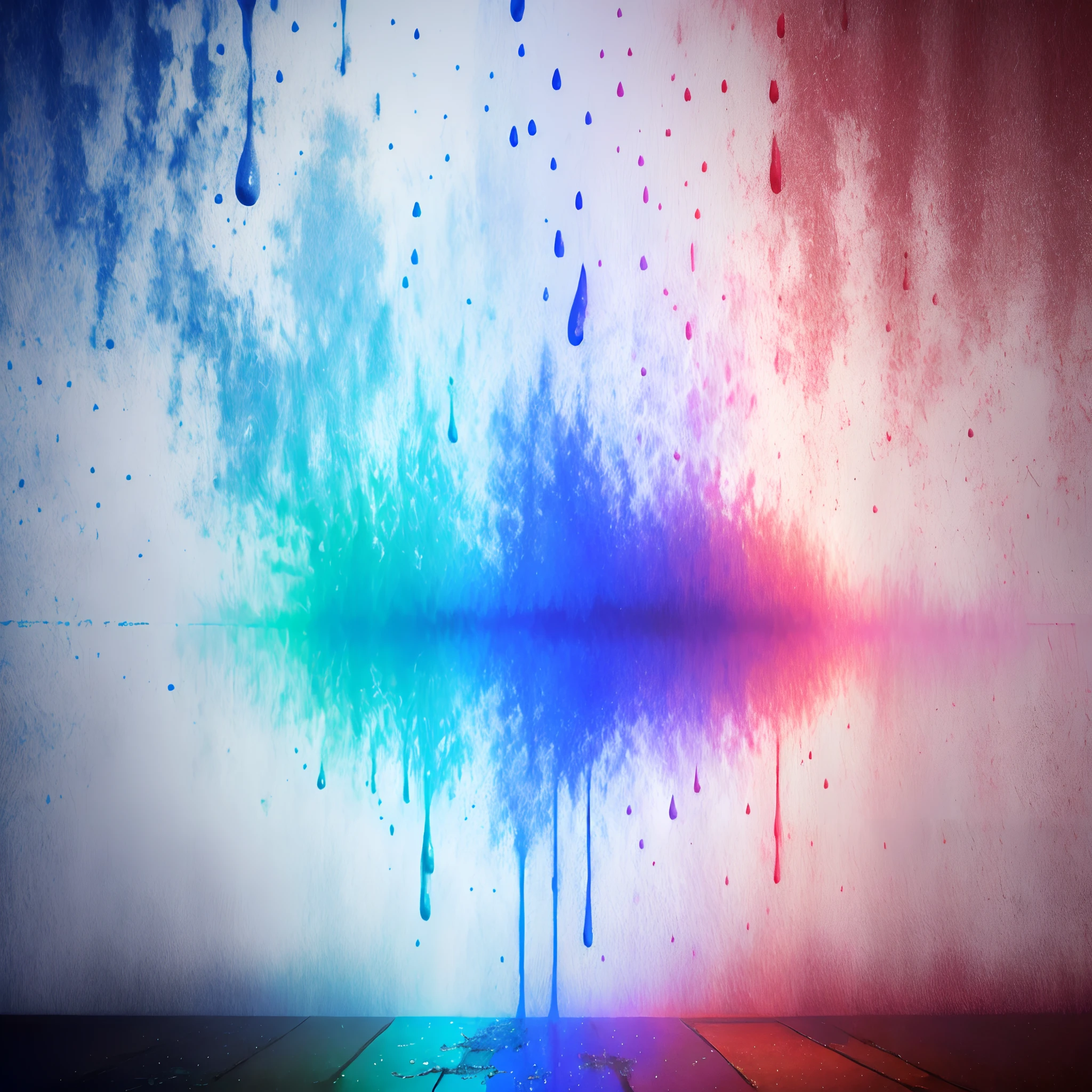 Blue Rain
