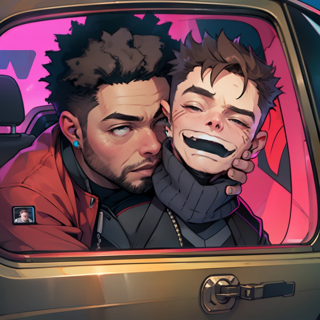 the Weeknd hold Elon musk head --auto --s2