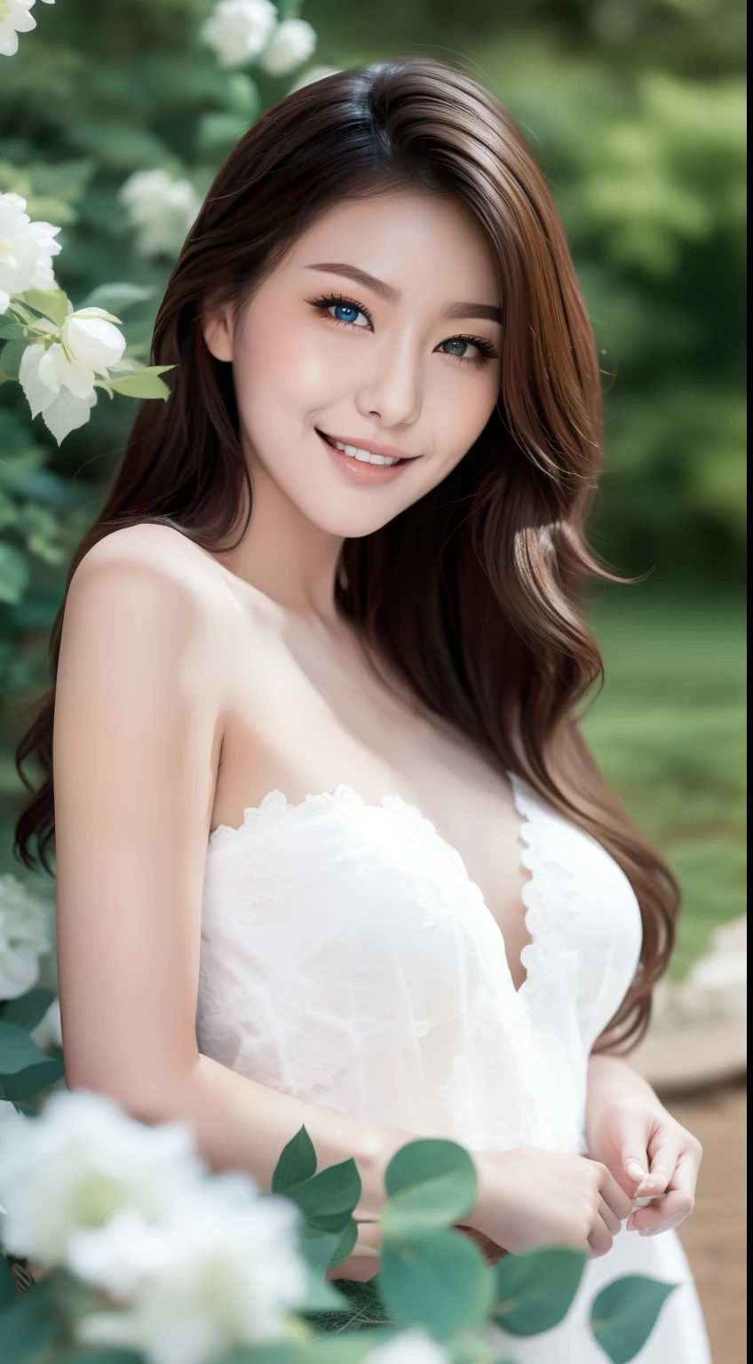 Pregnancy,Big belly,late pregnancy,massive belly,Very big belly,Pregnant Woman,View here,(extra detailed body、extra detailed face、best qualtiy:1.2)、femele、looking at the viewers、((Red BRA、JINS))、(White bougainvillea mess on background:1.4)   ((top-quality、8K、​masterpiece:1.3))、1girl in、Beautiful woman with accentuated slim abs:1.3、(Casual Hairstyles、Super burst breasts:1.2)、Super Detail Face、Delicat eyes、二重まぶた、Soft breasts、A smile、Ultra exposed cleavage、full body Esbian