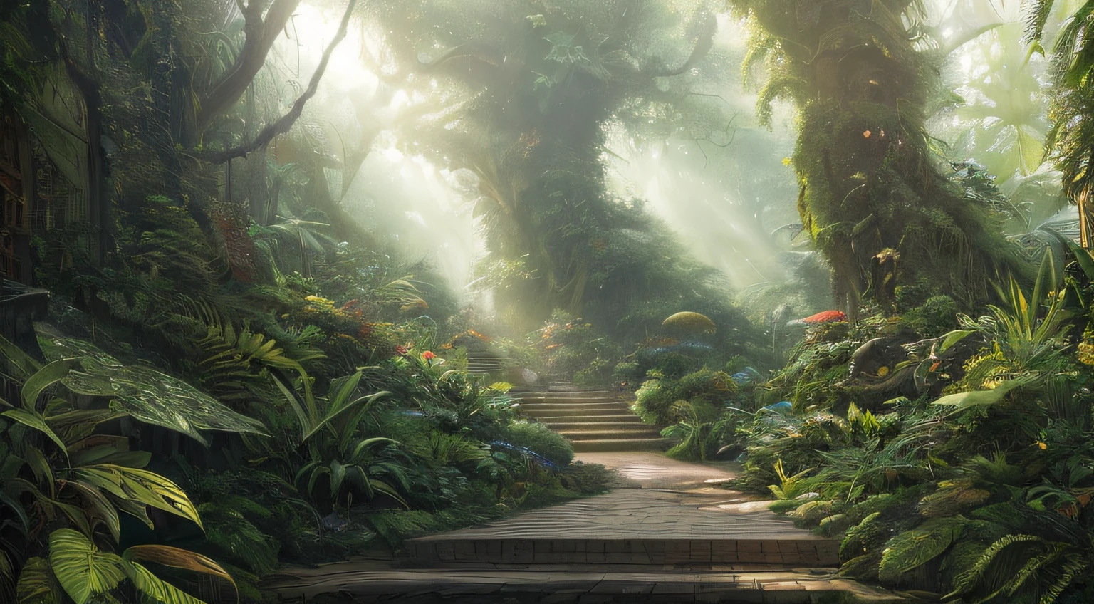 Digital illustration, detailed and intricate, of a dense jungle filled with exotic plants and animals, the sunlight filtering through the canopy creating a dappled effect. In the style of Yoshitaka Amano and Hayao Miyazaki, masterpiece, proportional, detailed, trending on artstation, beautiful lighting, realistic, intricate, award winning, 4k, highest quality
Award-winning, 4K digital painting in the style of Yoshitaka Amano. Detailed and intricate depiction of a zombie apocalypse, masterfully capturing the chaos and drama of the scene. Beautiful lighting and cinematic composition make this piece a true masterpiece, trending on artstation
