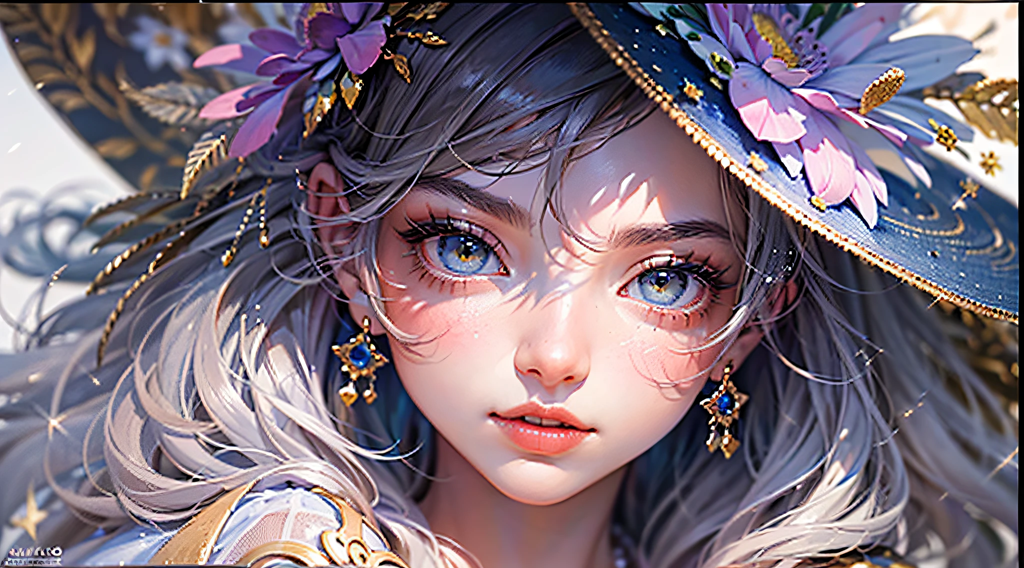 best quality, masterpiece, (realistic:1.2), 1 girl, detailed face, beautiful eyes, (masterpiece:1.2, best quality), (finely detailed beautiful eyes: 1.2), (extremely detailed CG unity 8k wallpaper, masterpiece, best quality, ultra-detailed, best shadow), (detailed background), (beautiful detailed face, beautiful detailed eyes), High contrast, (best illumination, an extremely delicate and beautiful),1girl,((colorful paint splashes on transparent background, Dulux,)), dynamic angle, beautiful detailed glow, full body, cowboy shot, white hair, purple eyes, best quality, masterpiece, (realistic:1.2), lotus flower, glowing, in the night sky, full of stars, very detail, ultra-high resolution, ultra-high quality,