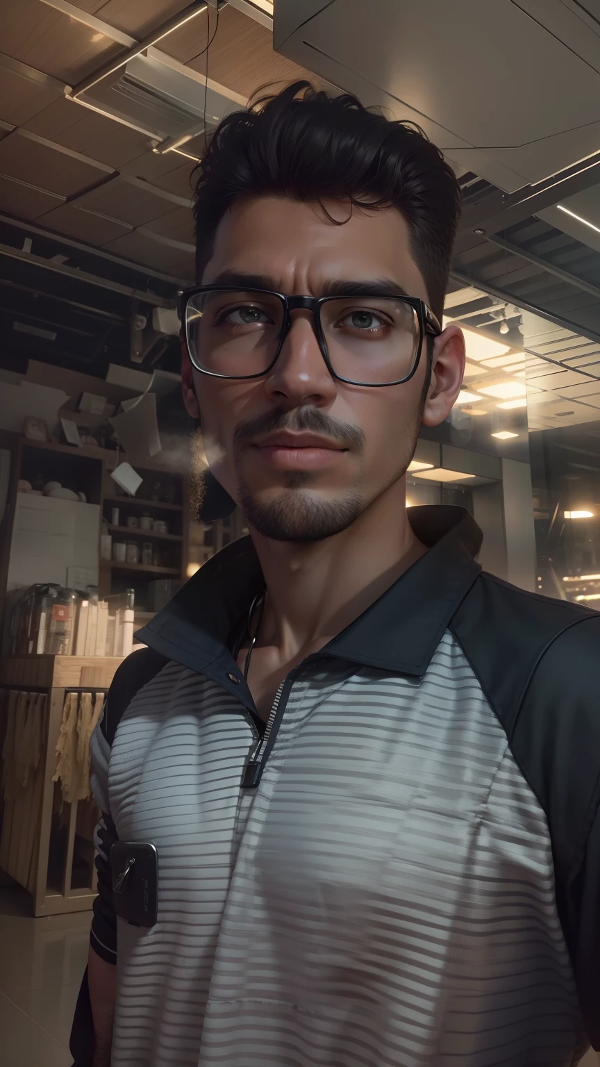 "Transform it into a high-quality professional profile photo with a softly lit background, in stunning 8k resolution."
