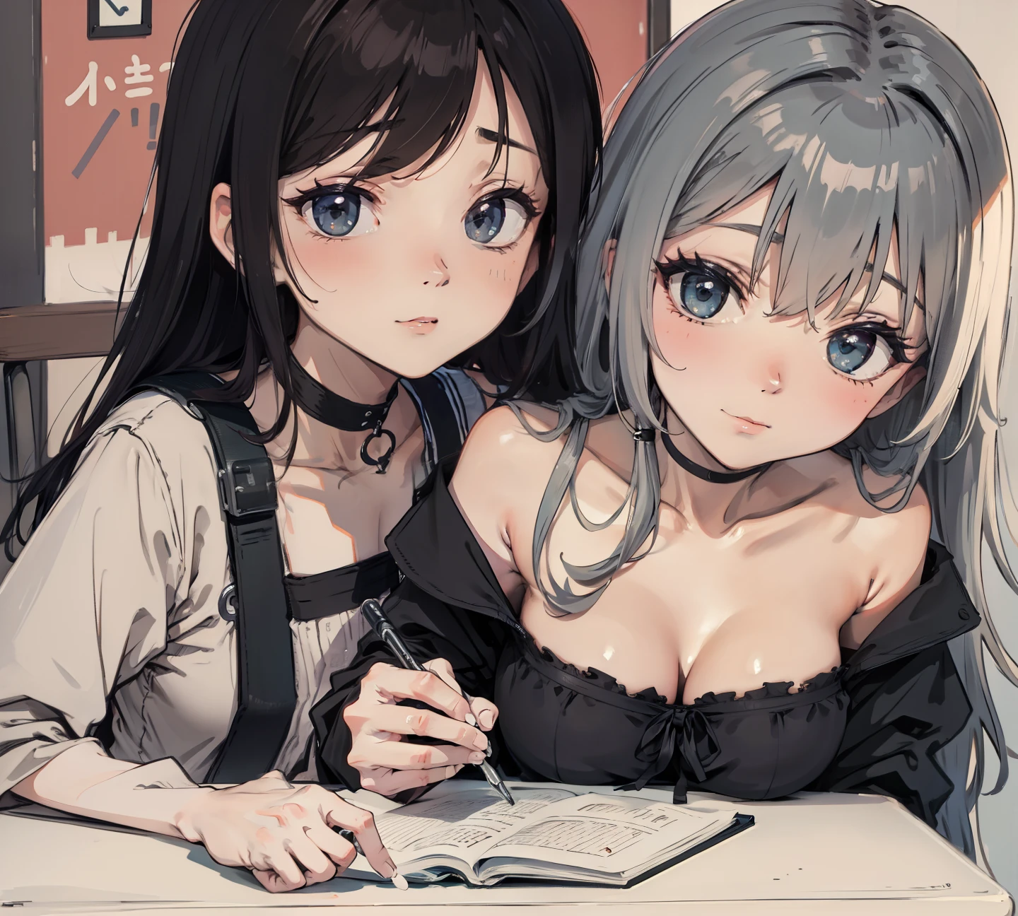 a desk