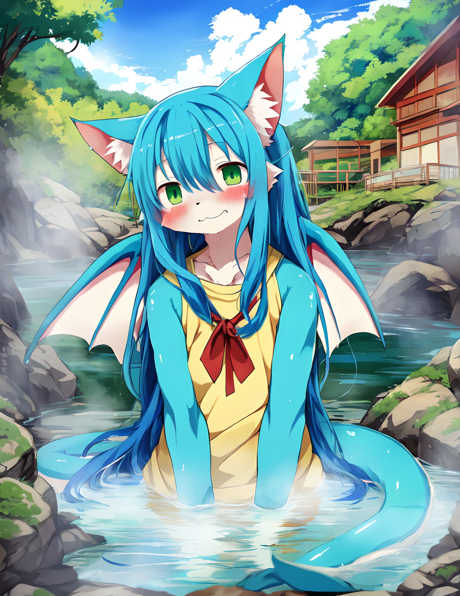 Browsing Caution, (masterpiece),(Highest quality),(Very detailed),(Best illustrations),Have, necklace, Wristband, jewelry, Prayer beads, Long Hair, Perfect Face, Perfect hands, Perfect Fingers, small breasts, Puffy nipples, Completely naked, Pussy juice, Sexual Ecstasy, trembling, foot focus, squatting, arms behind head, cowgirl position, girl on top, cum in pussy