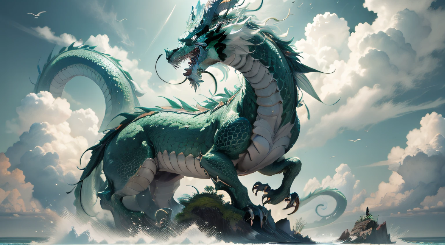 ggcg ,dragon