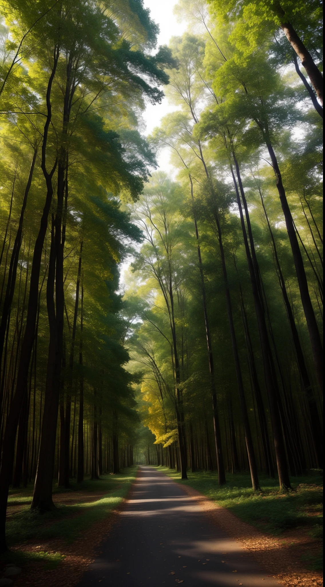 absurdres, highres, ultra detailed, (no human:1.3),
BREAK
, Create an image using a prism effect, with light refracting and creating a colorful, kaleidoscopic appearance.
BREAK
, Design an image with a fisheye lens effect, capturing a wide field of view with a distinctive, curved perspective.
BREAK
, Capture a forest path, with towering trees, dappled sunlight, and a sense of tranquility and natural beauty.
BREAK
, Illustrate a monochromatic world, using only shades of black, white, and gray to convey depth, emotion, and a striking visual impact.