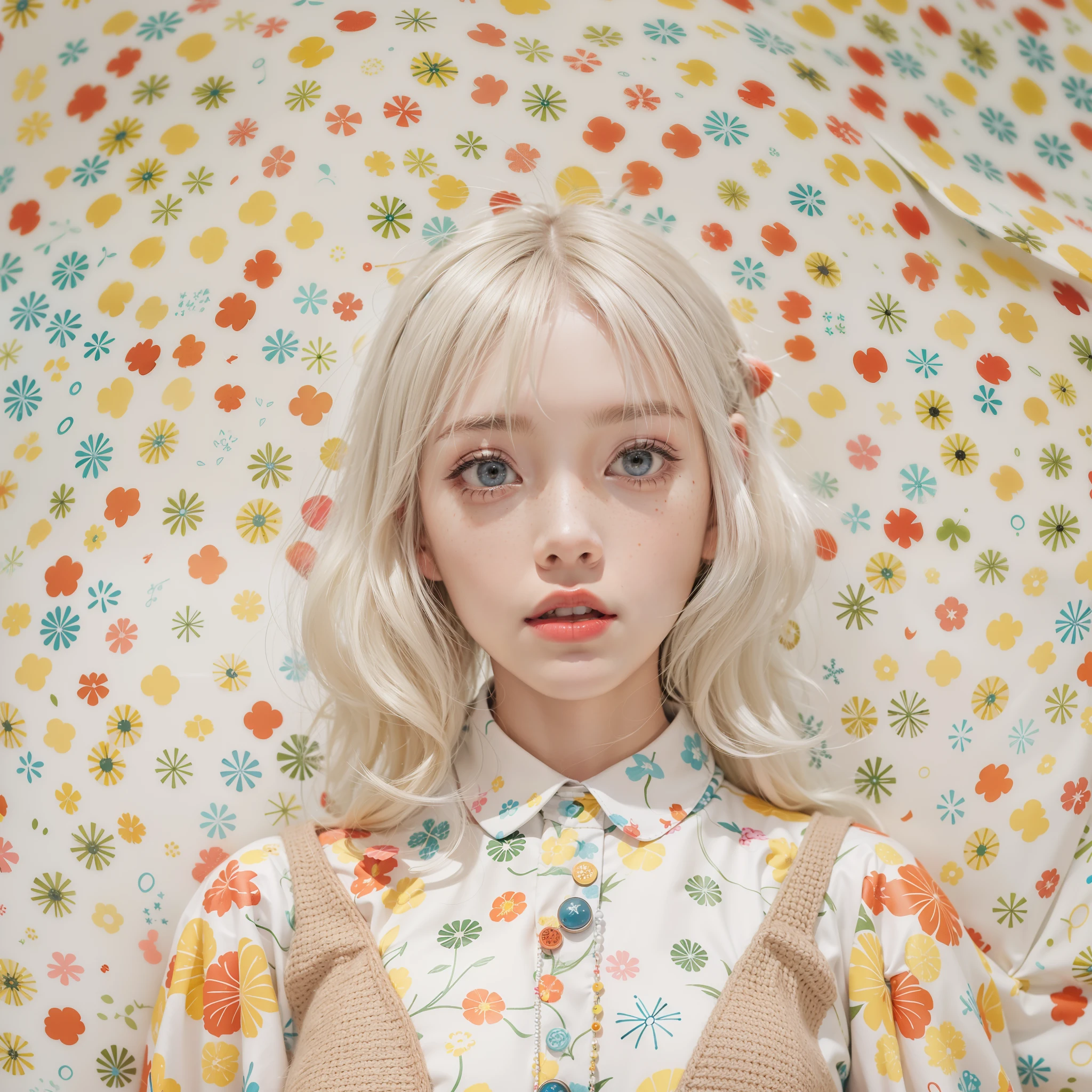 girl、Photo、Fantastical、Pop Color、Loretta Lux、flat-colors、hitornfreckles、