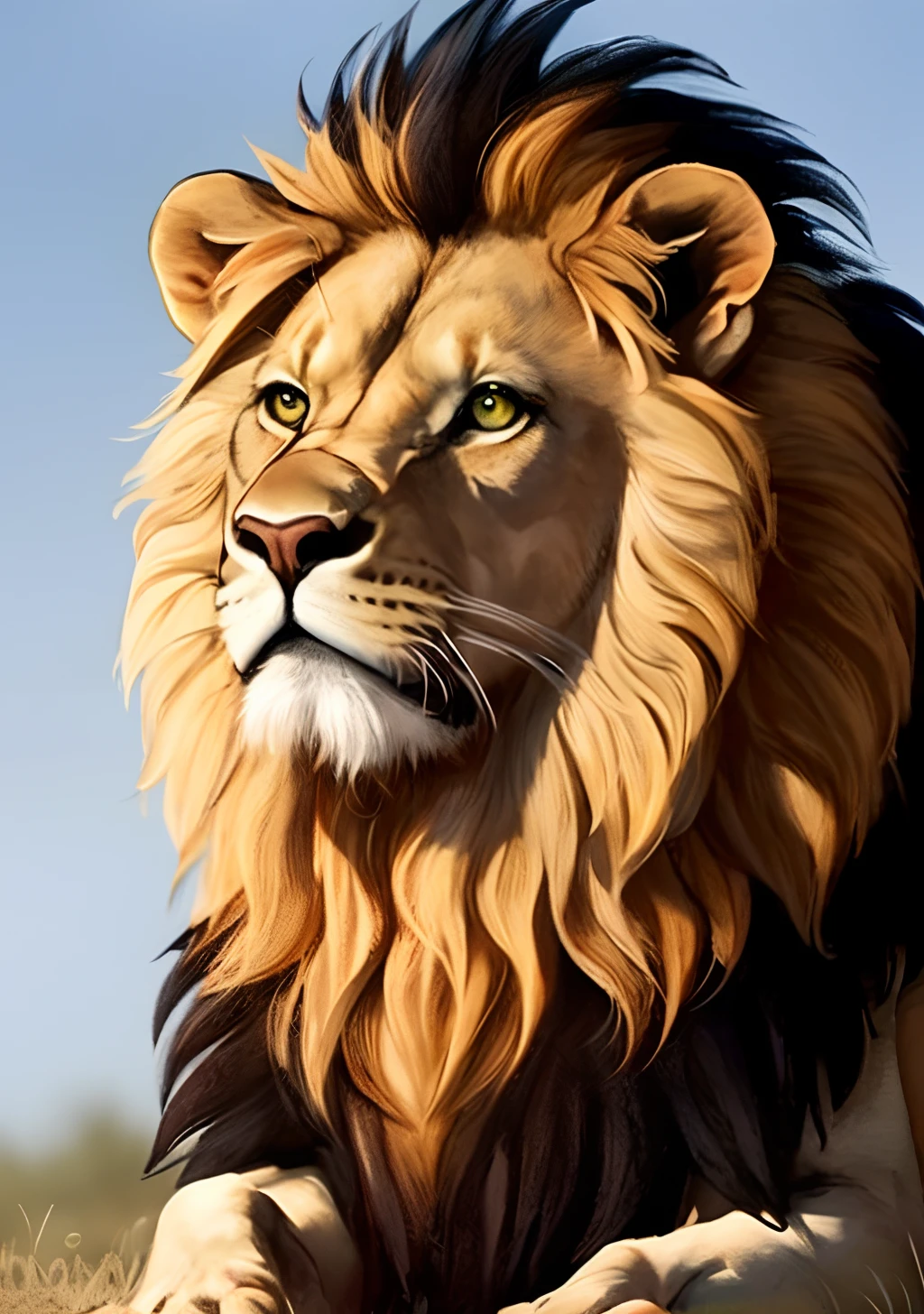 (master part:1.2), (best quality:1.2), hyper realistic,Highestres,absurdos,extremamente detalhado,volumático,dramatic lighting,(Vista frontal),
de 20 anos,rosto,Olhos detalhados, Capuz azul, camiseta preta, com antecedentes ((heaven))