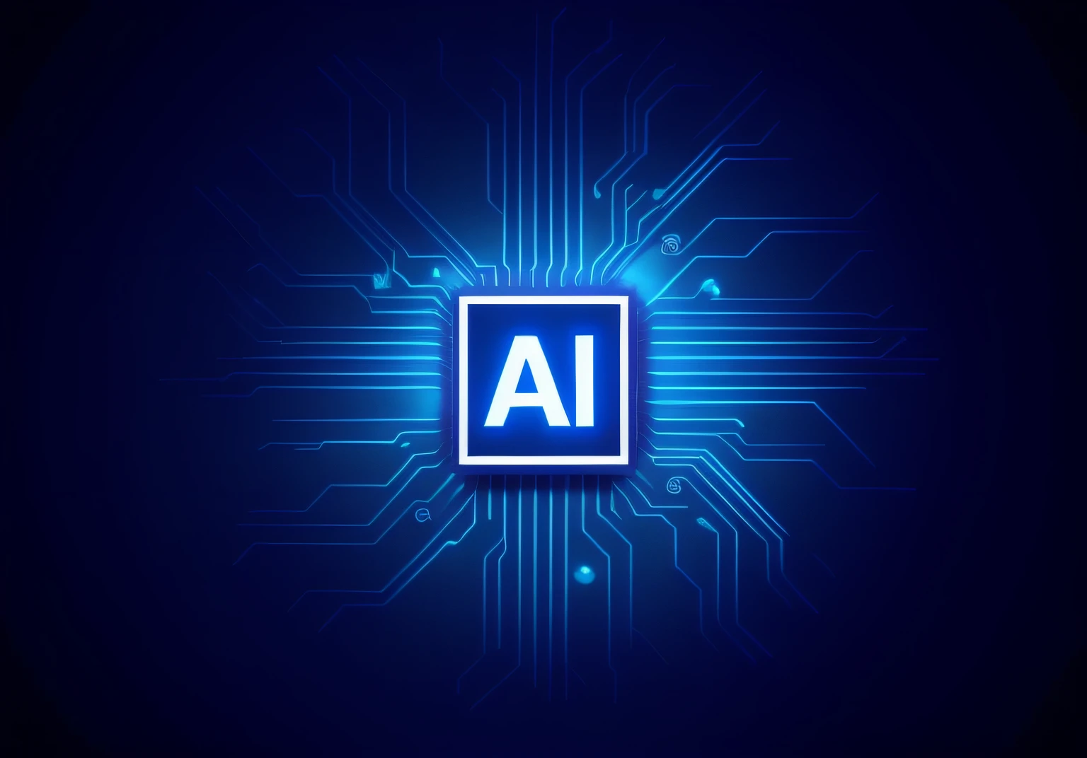 a blue processor chip with the letter ai on it, with ai theme, artificial intelligence, ai startup, strong artificial intelligence, endless collaboration with ai, best ai image, artificial intelligence!!, portrait of an ai, artificial intelligence machine, the ai, artificial intelligence logo, ai enhanced, ai, ai researcher, .ai, ai biomech, ai art