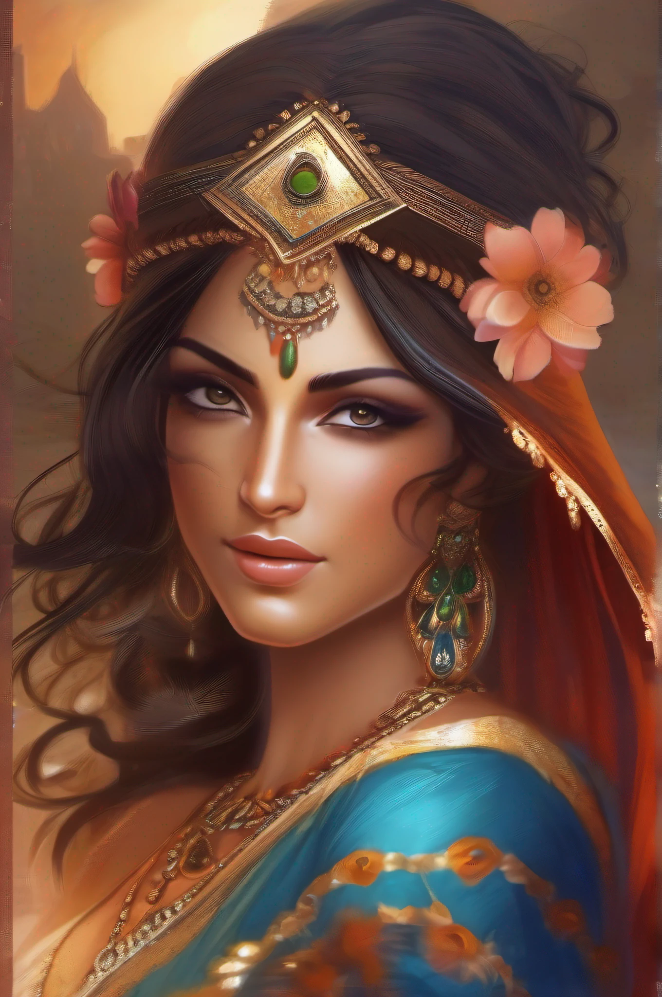 indian princess hot sexy dress