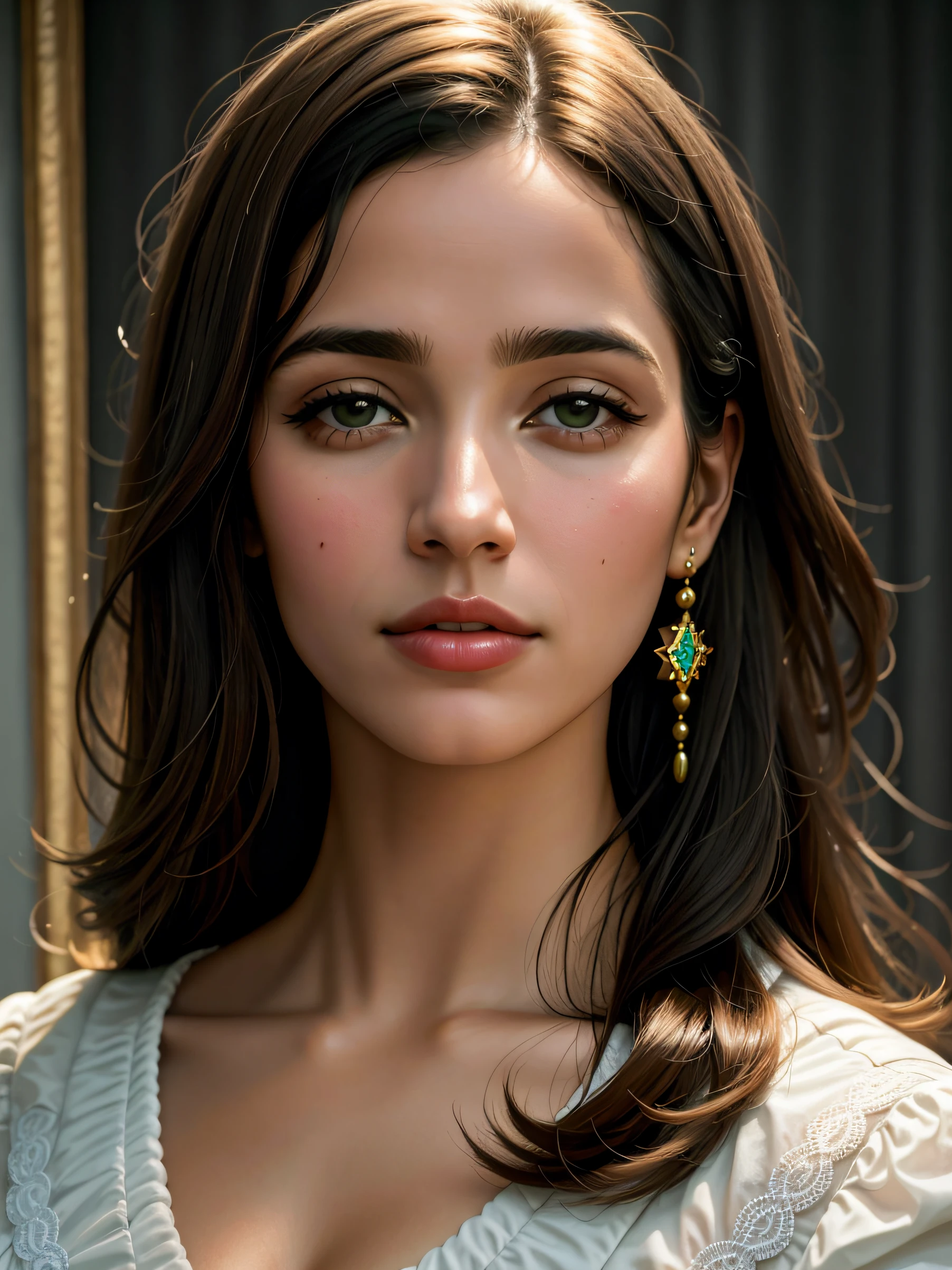 mulher, foto retrato suave 8 k, beautiful portrait lighting, medium portrait soft light, cinematic portrait, foto de uma mulher bonita, beautiful fine face features, , retrato de beleza detalhado, rosto bonito fotorrealista, retrato de alta qualidade, rosto perfeitamente iluminado, lindo retrato do rosto, mulher jovem bonita, (inspirada em Isabelle Connolly:1.4), de corpo inteiro