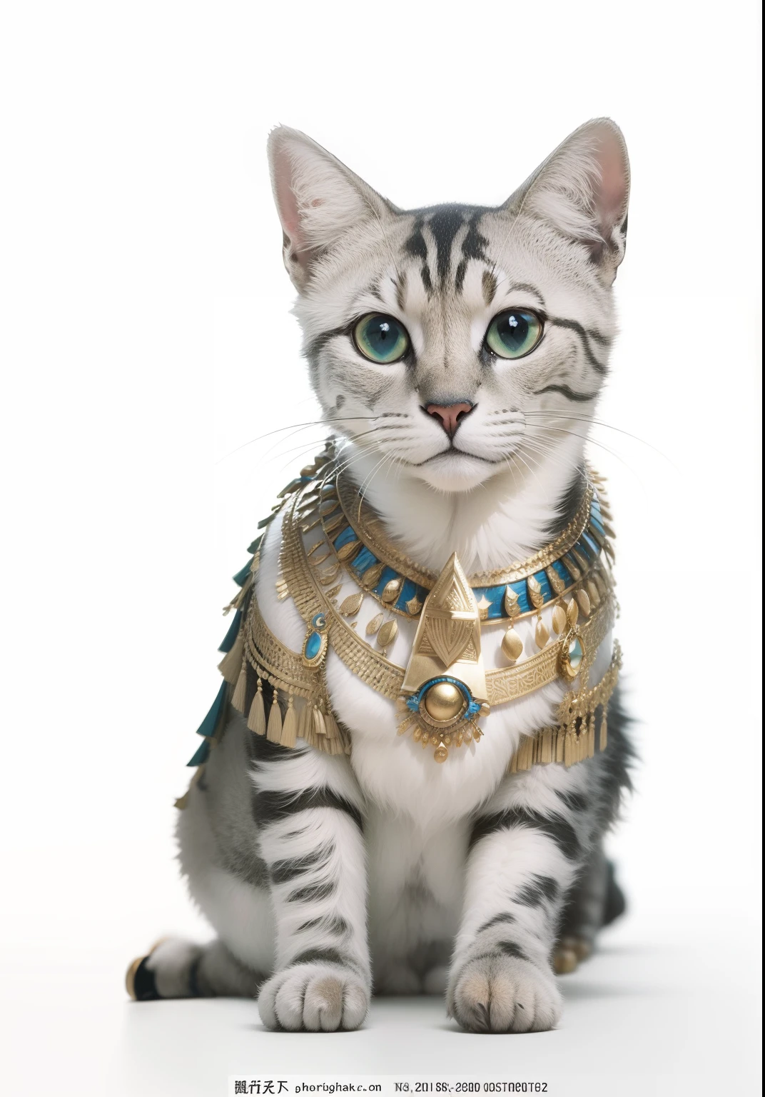 Cleopatra's costume。