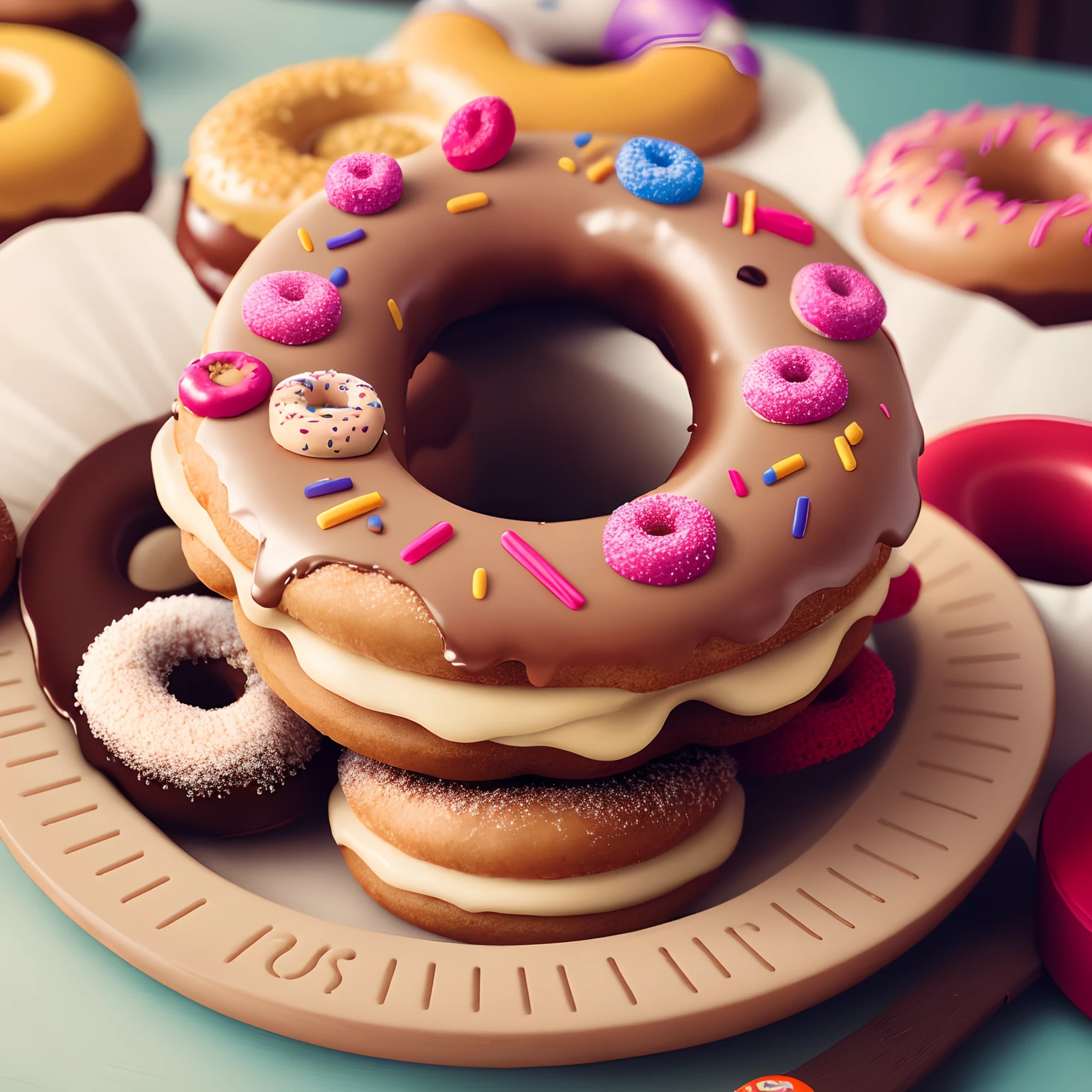 HEY DONUTS
