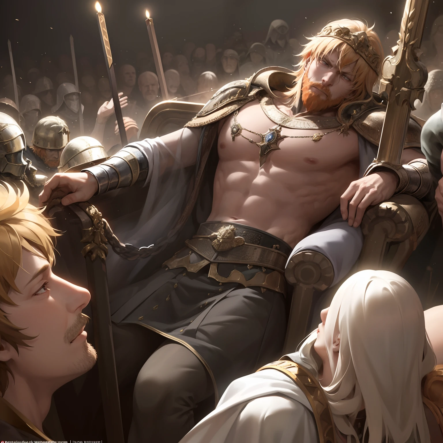 (((2 male characters- A young innocent twink greek male  wearing erotic thin transparent loincloth is on all fours exploring the pantheon and then a huge greek god with huge dick appears and fills his belly with gallon of cum ))), NSFW, ((((an manly huge greek god breeding male an innocent young greek male hentai)))),  (((size sifference))), ((inspired by gay ancient greece hentai game)), , ((((yaoi)))), (((huge bearded greek god enslaving young innocent male on chains))),  ((on all fours innocent greek male )), ((well drawn and anatomically correct detailed sex pose)),  ((flaccid cock)), ((well drawn detailed 4k face)), (sexy lips), (((gay breeding and mating))), (((detailed cocks and sagging ballsacks))), (((huge greek god and the innocent curly blond greek male gangbang butt full of gallons of cum thick creampie))), ((male bukkake)), (fancy jewelry), (((pederasty))), ((gay twink x hunk))