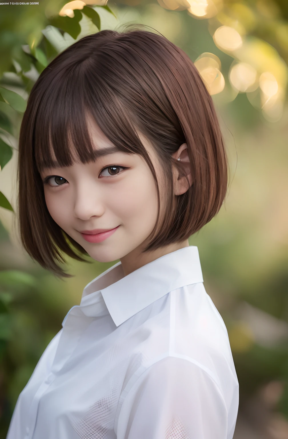 Round face