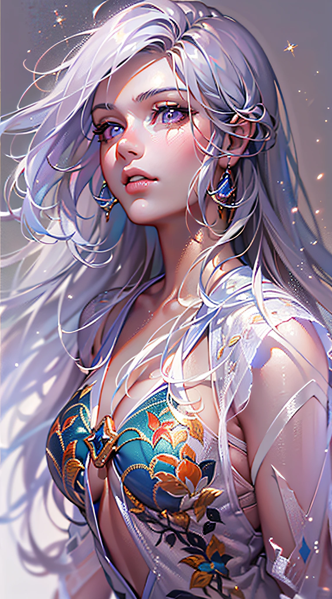 best quality, masterpiece, (realistic:1.2), 1 girl, detailed face, beautiful eyes, (masterpiece:1.2, best quality), (finely detailed beautiful eyes: 1.2), (extremely detailed CG unity 8k wallpaper, masterpiece, best quality, ultra-detailed, best shadow), (detailed background), (beautiful detailed face, beautiful detailed eyes), High contrast, (best illumination, an extremely delicate and beautiful),1girl,((colorful paint splashes on transparent background, Dulux,)), dynamic angle, beautiful detailed glow, full body, cowboy shot, white hair, purple eyes,