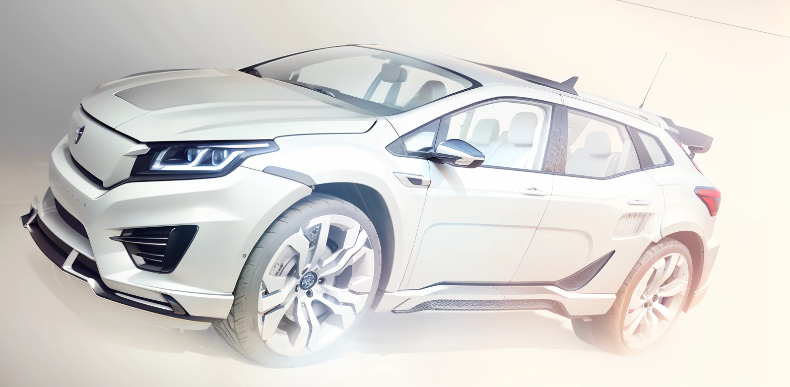 Render this SUV concept car.