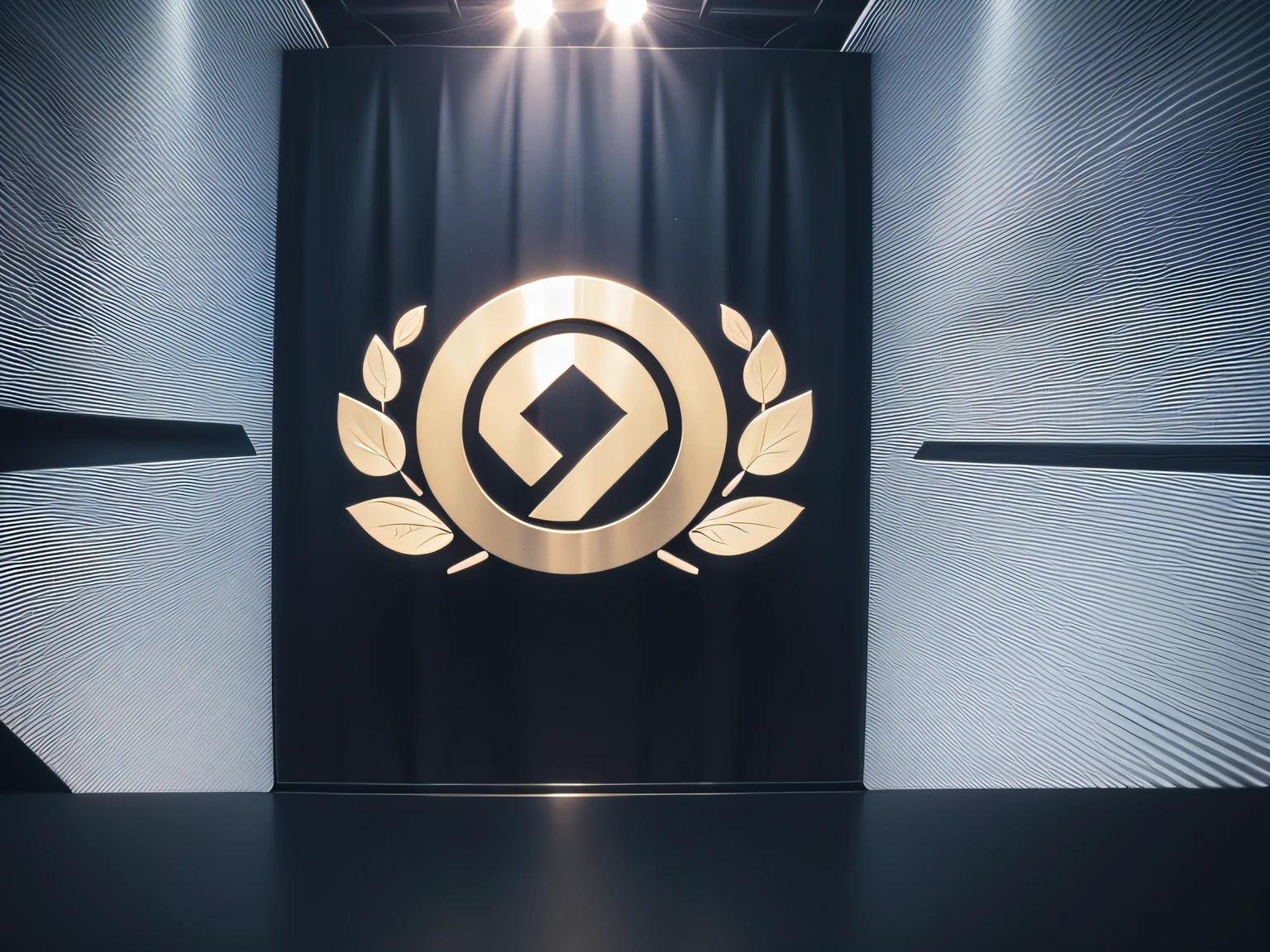 Background of 1 logo
