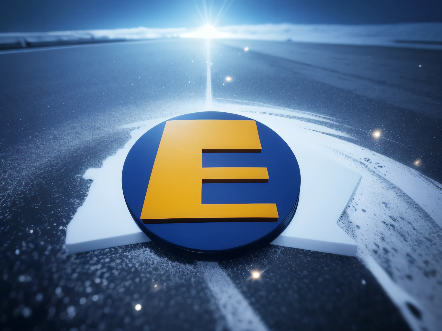 Background of 1 logo