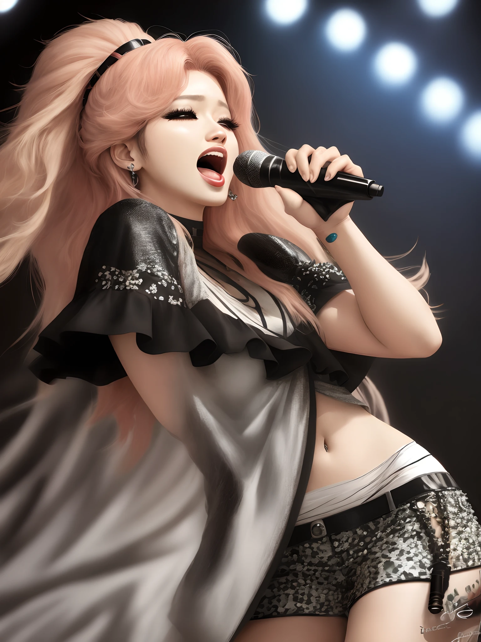 Vocalista fofa, kpop
