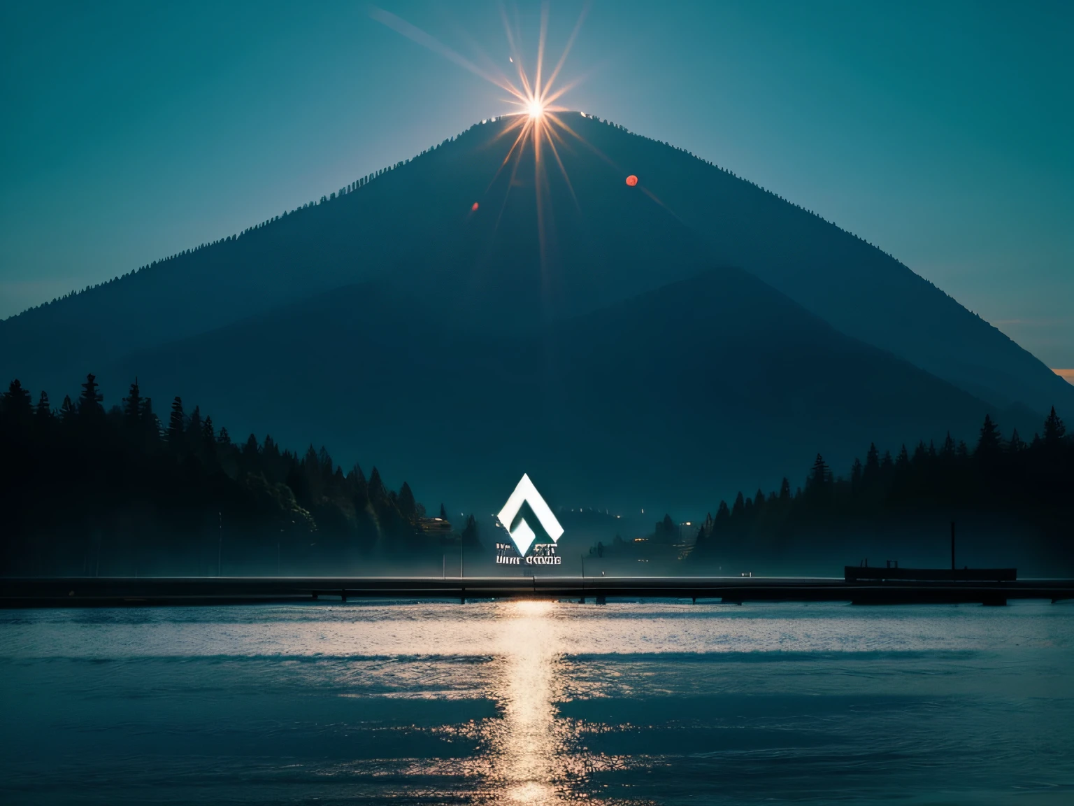Background of 1 logo