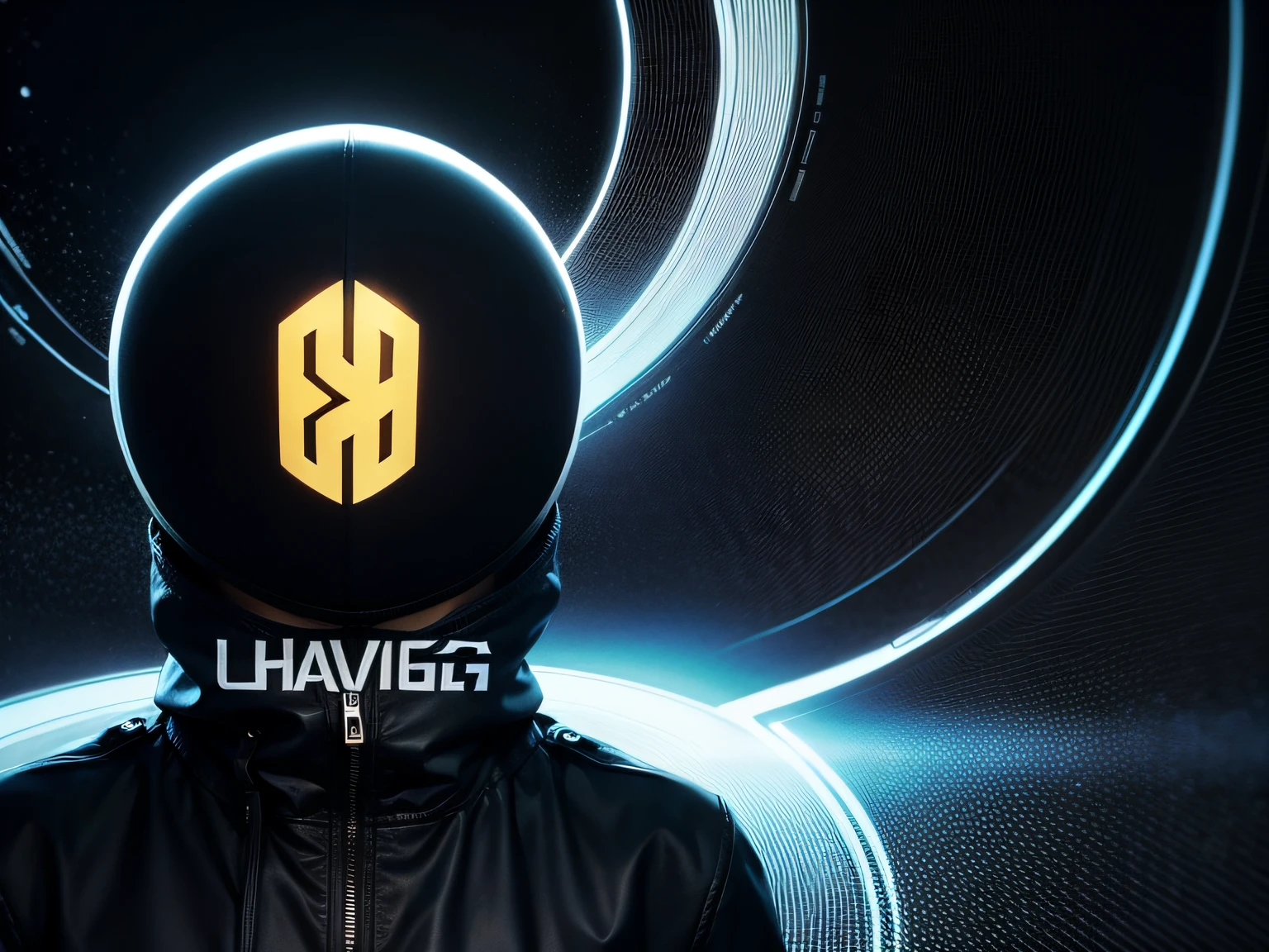 Background of 1 logo