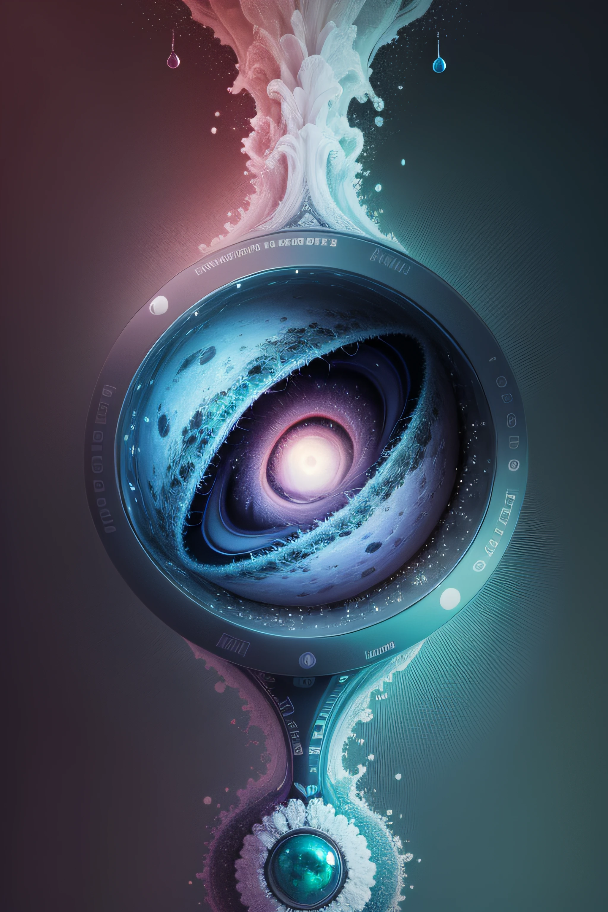 Create a logo for the 'Curious Resonance' channel, who is dedicated to sharing intriguing curiosities and unusual information. The logo should convey a sense of wonder and intellectual discovery. Imagine uma imagem que capte a ideia de desvendar o desconhecido e explorar o mundo do conhecimento. Use cores que inspirem curiosidade e interesse, como tons de azul, verde, ou roxo. Avoid nautical elements and steer creation towards visual elements that evoke research, aprendizagem, and intellectual exploration. The logo must be unique, memorable, and appeal to a curious audience in search of new insights. Focus on visual representations that symbolize the search for fascinating and unknown information.