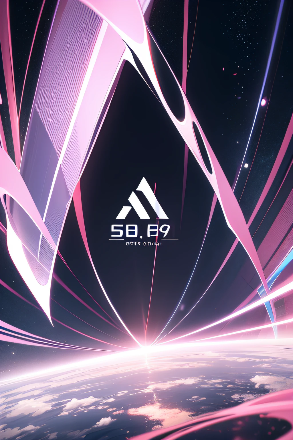 Background of 1 logo