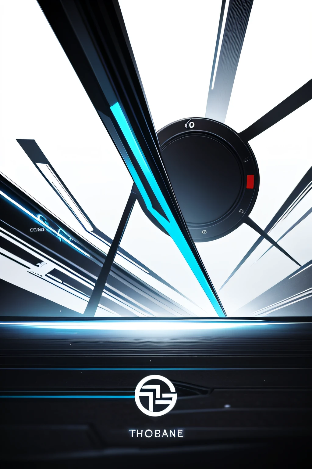 Background of 1 logo