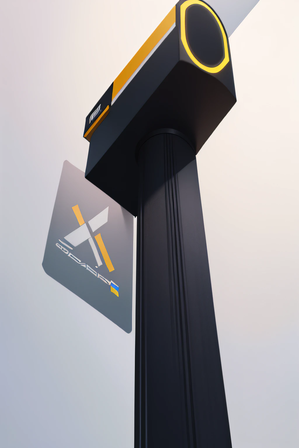 Background of 1 logo