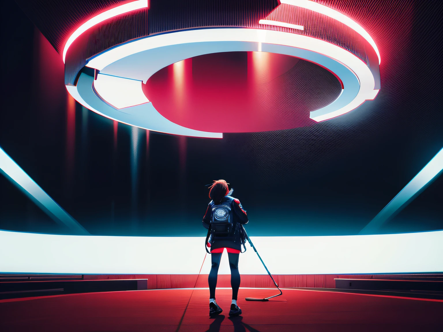 Background of 1 logo