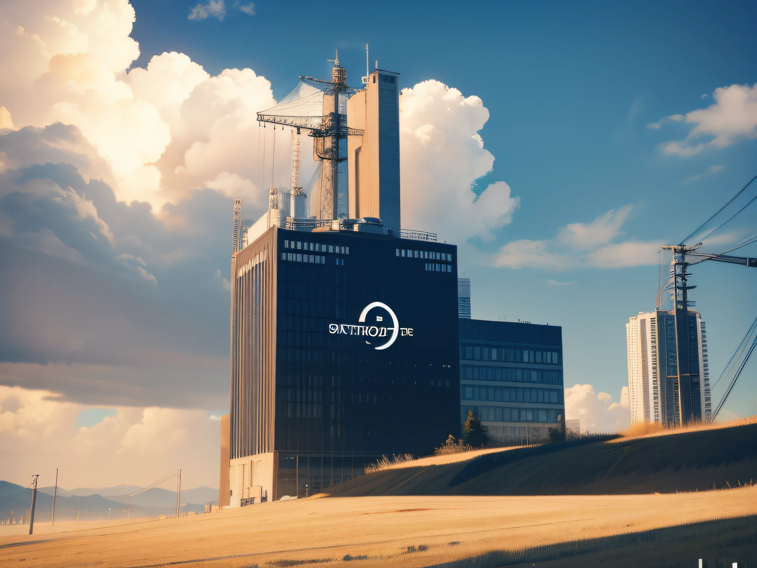 Background of 1 logo