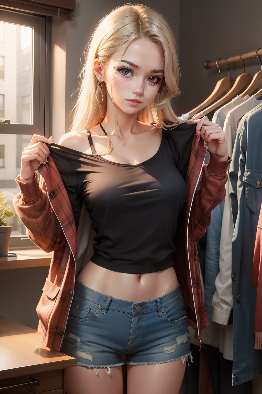 Change it to clothes