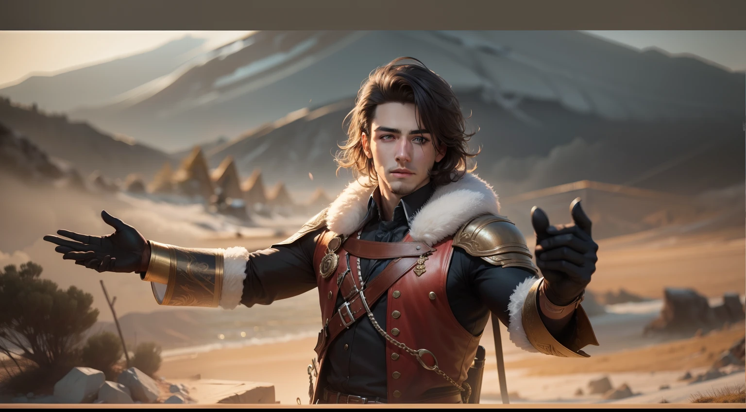Change background cinematic, handsome boy realistic face, realistic image