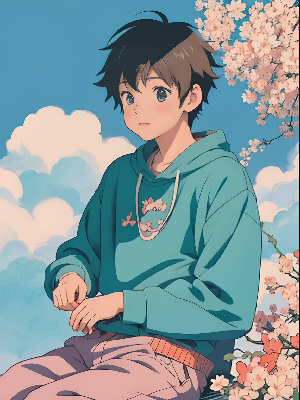 Anime boys,lovely art style,Loepfe Art Style,cute detailed digital art,animeaesthetic,cute anime,High Quality Anime Art Style,Anime boys,anime art style,Lovely detailed artwork,Soft anime illustration,lofi-girl,lofi aesthetics,lofi art,lo fi,cute artwork,High-quality doujin art,illustrated anime