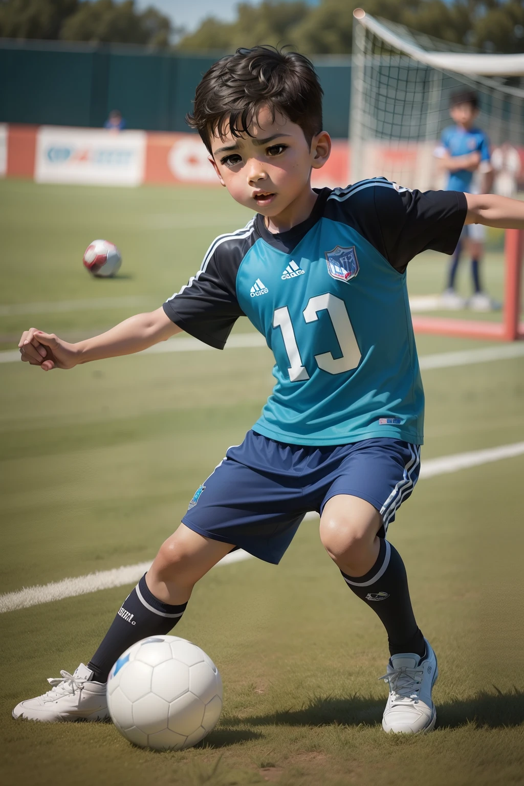 5 yearsfootball playing skill