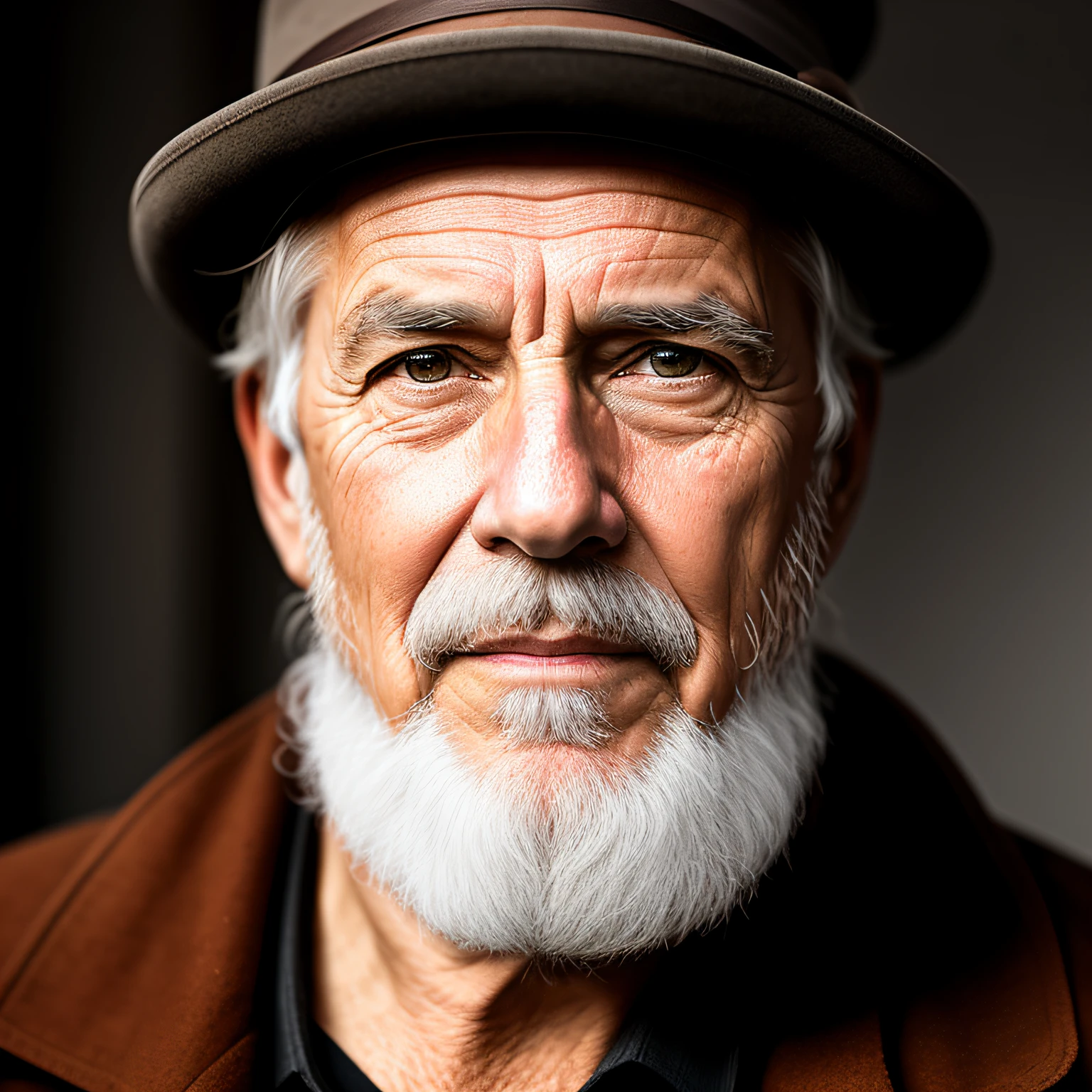 epic realistic, high-quality artwork of a oldman